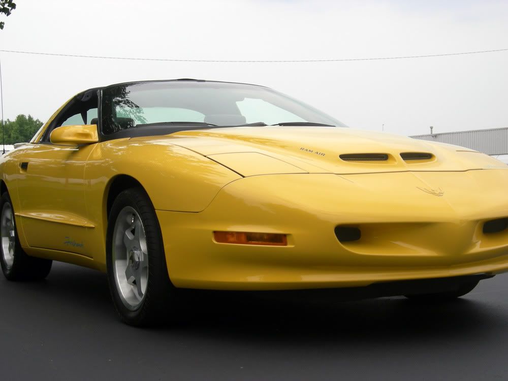 Ram Air Hood - Fourth Generation Pontiac Firebird (1993 - 2002 ...